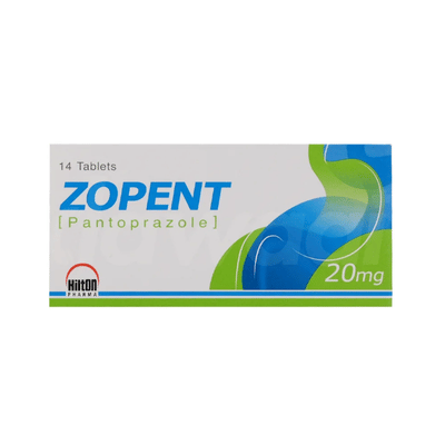 ZOPENT TAB 20MG