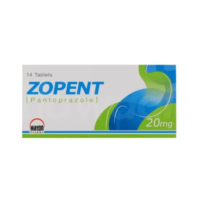 ZOPENT TAB 20MG