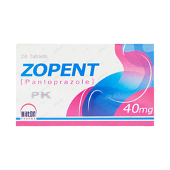 ZOPENT TAB 40MG