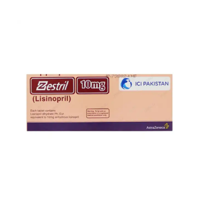 ZESTRIL TAB 10MG