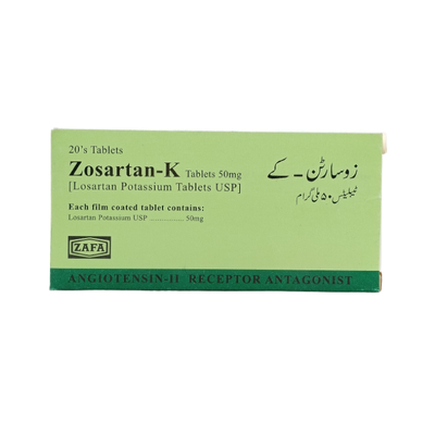 ZOSARTAN TAB K 50MG