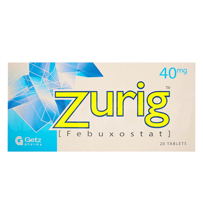 ZURIG TAB 40MG