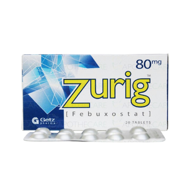 ZURIG TAB 80MG