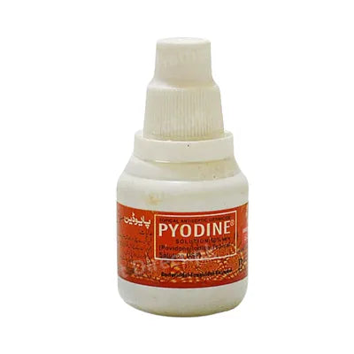 ZYODINE (POVIDONE) IODINE 60ML