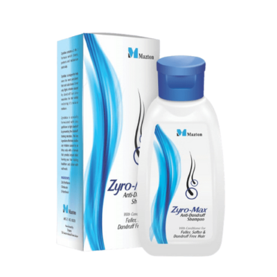 ZYROMAX SHAMPOO ANTI DANDRUFF