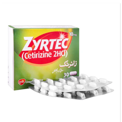 ZYRTEC TAB 10MG