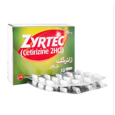 ZYRTEC TAB 10MG