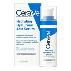 CeraVe Intense Hydration Hyaluronic Acid Serum for Deep Moisture 30ml.