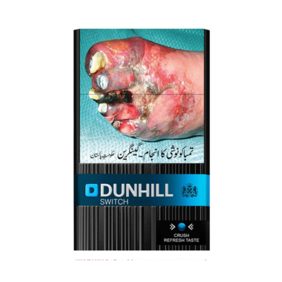 CIGARETTES DUNHILL SWITCH
