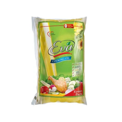 EVA COOKING OIL 1LITRE POUCH