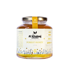 ALKHALEEJ ORGANIC FOREST HONEY 500GM