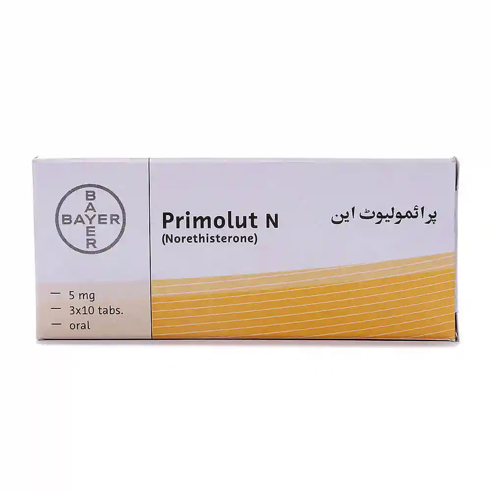 PRIMOLUT TAB N 5MG