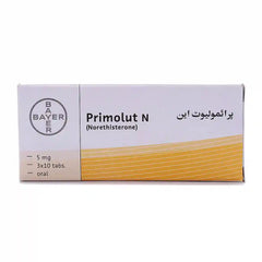 PRIMOLUT TAB N 5MG