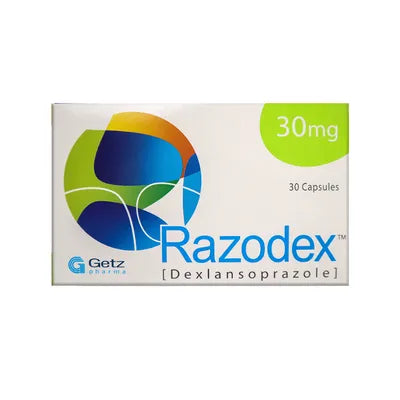 Razodex cap 30mg