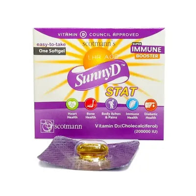 SUNNYD CAP  STAT 200000IU