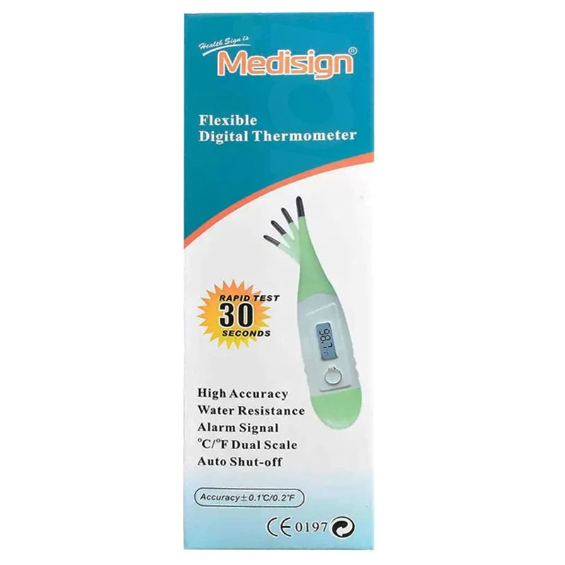 THERMOMETER DIGITAL MEDISIGN FLEXIBLE MT-433