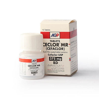 CECLOR TAB  MR 375MG