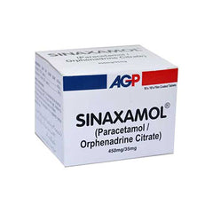 SINAXAMOL TAB 35/450MG