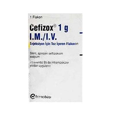 CEFIZOX INJ 1000MG IV/IM