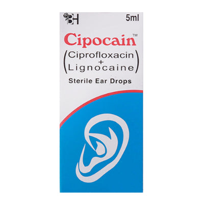 CIPOCAIN DROP EAR 3/50MG 5ML