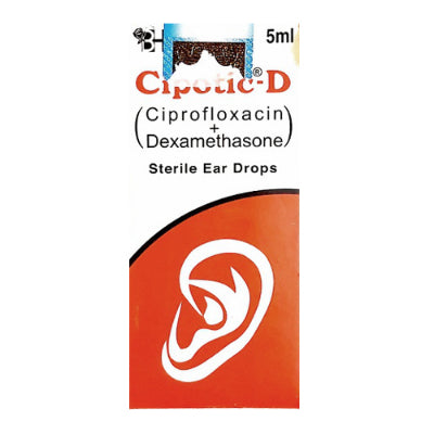 CIPOTIC DROP D EAR 3/1MG 5ML