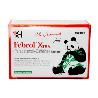 FEBROL TAB XTRA 500/65MG