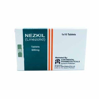 NEZKIL TAB 600MG ***