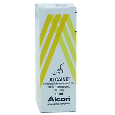 ALCAINE DROP EYE 0.5% 15ML  (FERDGE ITEM)  33****