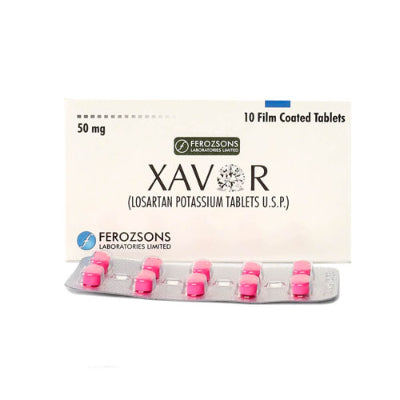 XAVOR TAB 50MG