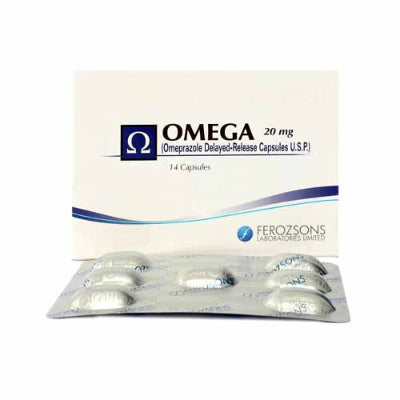 OMEGA CAP 20MG