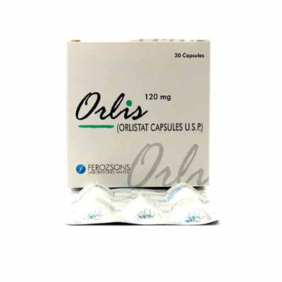 ORLIS CAP 120MG  ****