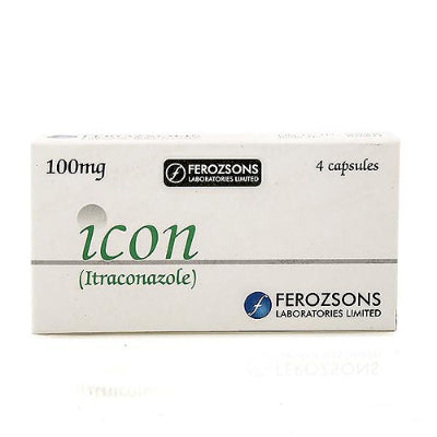 ICON CAP 100MG