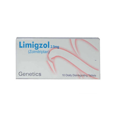 LIMIGZOL TAB 2.5MG******(RX)