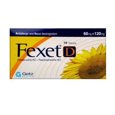 FEXET TAB D 60MG/120MG