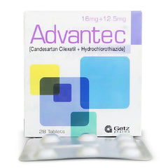ADVANTEC TAB 16MG/12.5MG