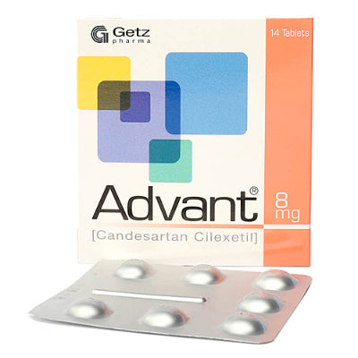ADVANT TAB 8MG