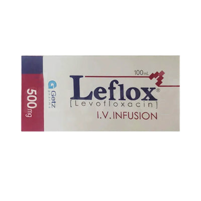 LEFLOX INJ 500MG IV