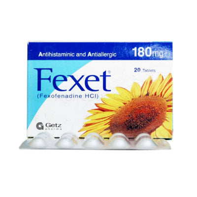 FEXET TAB 180MG