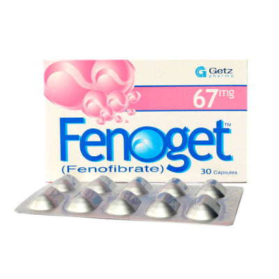 FENOGET CAP 67MG