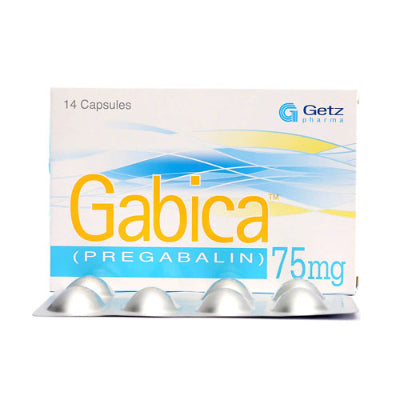 GABICA CAP 75MG