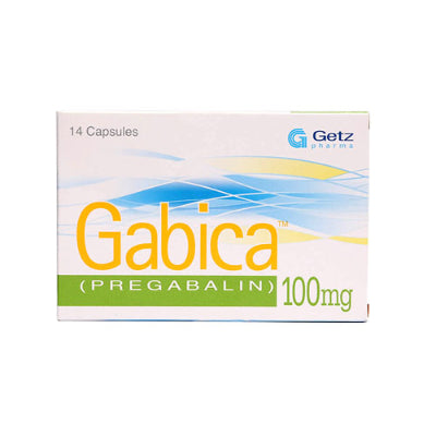 GABICA CAP 100MG