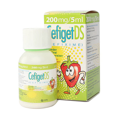 CEFIGET SYP DS 200MG 30ML