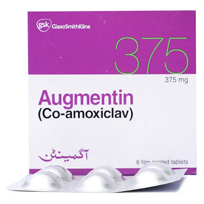 AUGMENTIN TAB 375MG