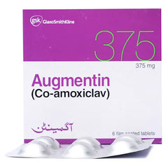 AUGMENTIN TAB 375MG