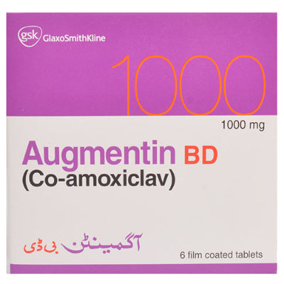 AUGMENTIN TAB BD 1GM