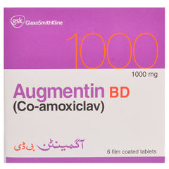 AUGMENTIN TAB BD 1GM