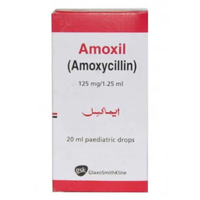 AMOXIL DROP 125MG 20ML