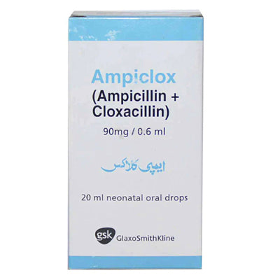 AMPICLOX DROP 90MG 20ML
