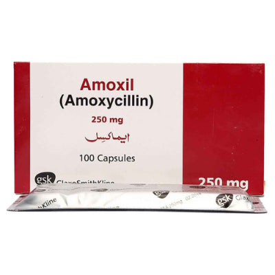 AMOXIL CAP 250MG