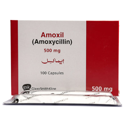 AMOXIL CAP 500MG